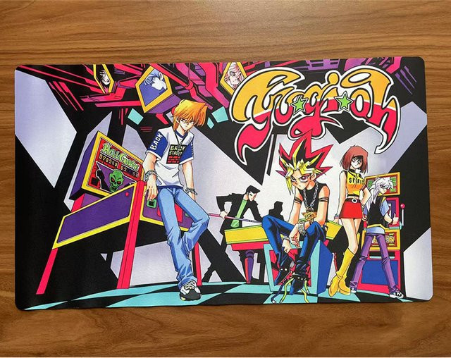 EVANOVM Yu-Gi-Oh, Spielmatte, Fantasy, Bunt / Mehrfarbig, ab 12 Jahre - Bild 1