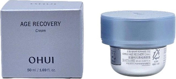 OHUI Age Recovery Creme Refill, 50 ml, mit Kollagen, Reife Haut