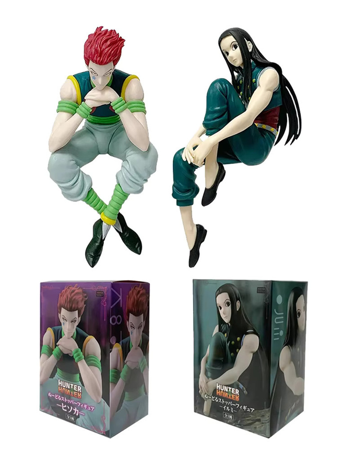 Bandai Hunter×Hunter Illumi Hisoka Figurensammlung, 2-Personen-Set - Bild 3