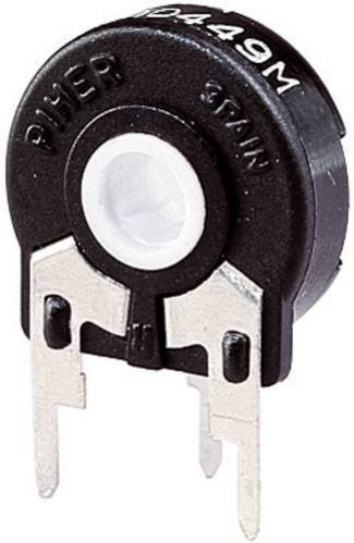 Piher PT 15 NH 500R-2 Linearer Trimmer in Schwarz, 0.25W, 500kOhm, 270° - Bild 1