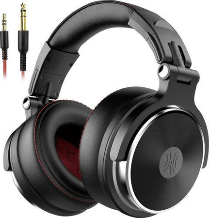 OneOdio Pro-60 Over-Ear Kopfhörer kabelgebunden Stereo Schwarz mit High-Resolution Audio und faltbaren, schwenkbaren Ohrmuscheln