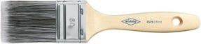 Wistoba Flachpinsel KREX mit rostfreiem Borsten und Holzgriff, Breite: 50 mm - Bild 1
