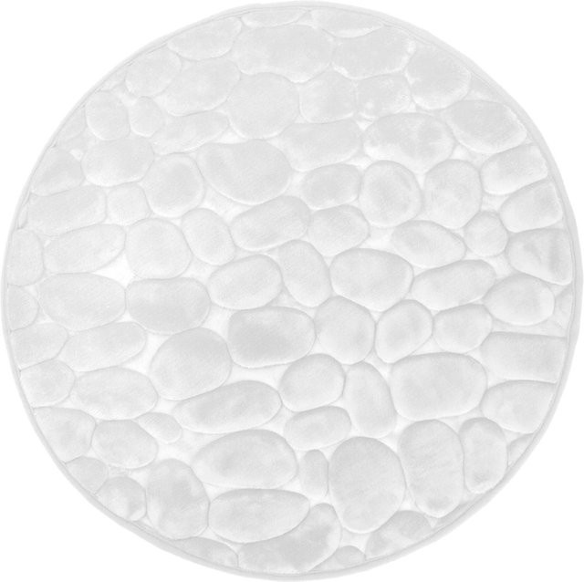 Euroshowers Badvorleger Rimini in Steinoptik aus Memory Schaum, Breite: 60 cm - Bild 1