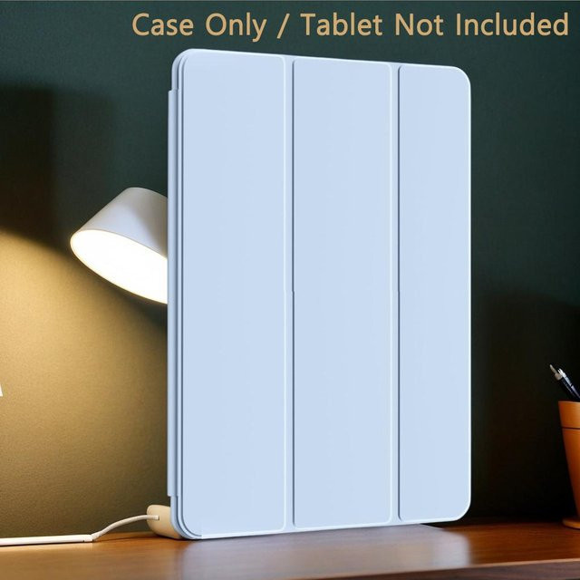 Magnetisches Smart Cover Flip Hülle für Samsung Galaxy Tab A7 A8 A9 A11 Lite Plus in Blau - Bild 1