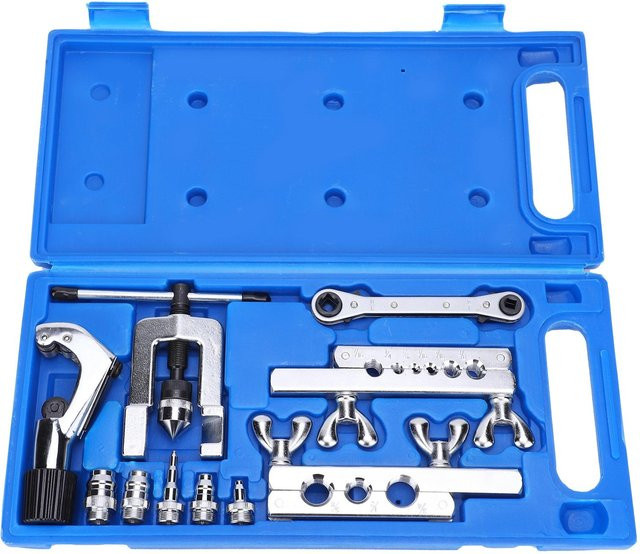 Bördelwerkzeug-Set Rohraufweiter Modell 92 CT-278 in Blau von TOMTOP - Bild 1
