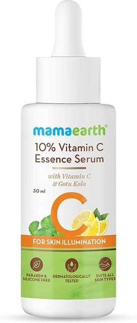 Mamaearth Vitamin C Gesichtsserum mit Gotu Kola, 30 ml, Unisex - Bild 1