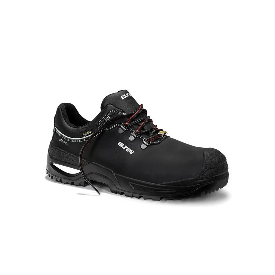 Elten Sicherheitshalbschuh FRANCESCO XXSG GTX Black Low ESD S3S WR aus Rindleder Größe 50 - Bild 2