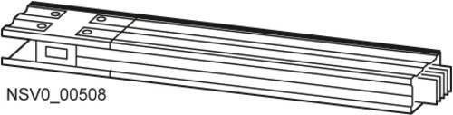 Siemens Schienenkasten BVP:261747 BD2C-3-1000-SO-2 in Kupfer und Lichtgrau, 1000A, 690 V/AC, 468mm² - Bild 1