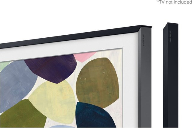 Samsung Austauschbarer Rahmen für The Frame 65 Zoll (Modelle 2019-2020) in Schwarz - Bild 1