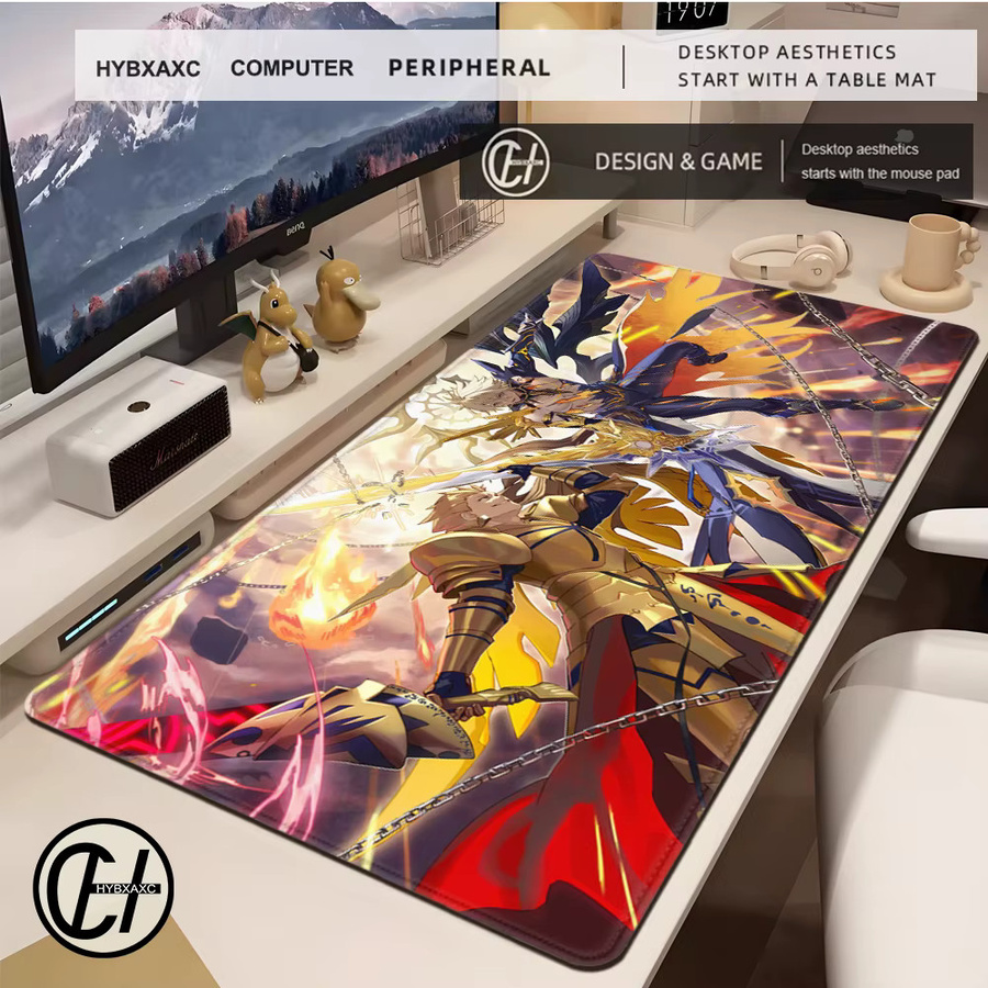Honkai Star Rail Phainon Mauspad von HYBXAXC in Multicolour für PC und Gaming - Bild 2