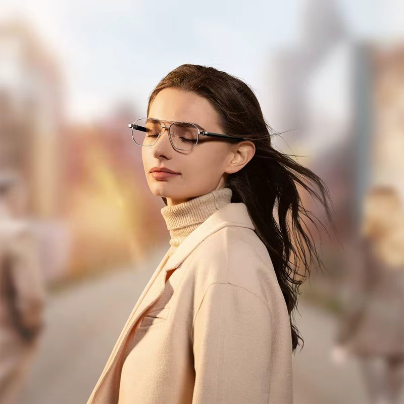 Xiaomi MIJIA Smart Audio Glasses Joyful Edition Ersatzrahmen in Schwarz - Bild 2