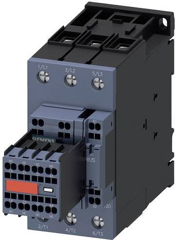 Siemens Leistungsschütz 3RT2035-3AK64-3MA0 in Grau - Bild 1