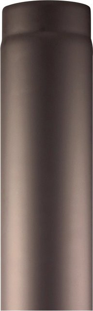 Firefix Rauchrohr aus Stahl in Schwarz, Durchmesser: 120 mm, Länge: 50 cm - Bild 1
