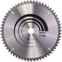 Bosch Optiline Wood Kreissägeblatt für Kapp- und Gehrungssägen, Durchmesser: 305 mm, 60 Zähne - Bild 1