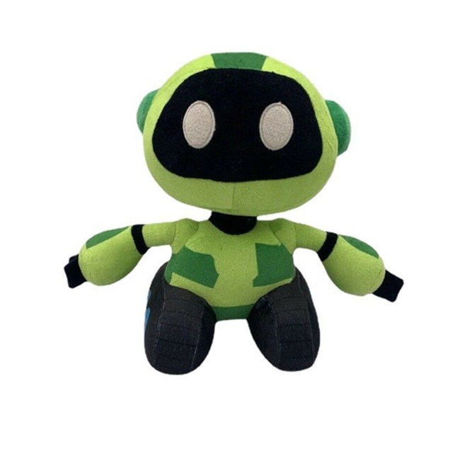 Dicha Zenuk Boogie Bot Plüschtier Poppy Playtime Grün/Schwarz - Bild 1