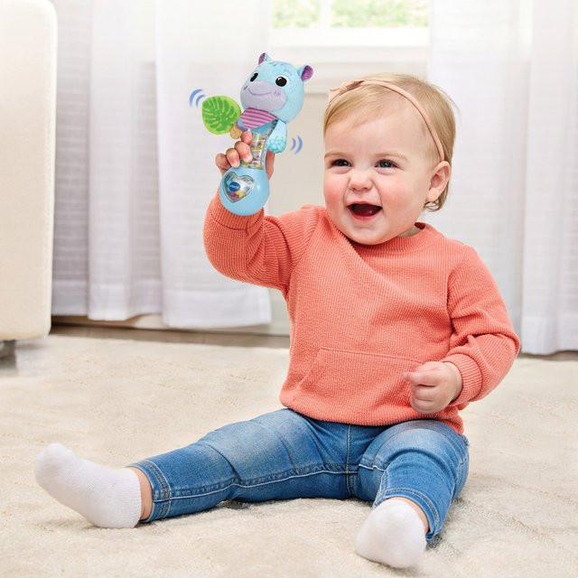 VTech Baby Babys Hippo-Rassel, ab 0 Jahre - Bild 1