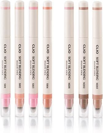 CLIO Soft Blending Lidschattenstift, S103 Haze Berry, 1,4 g - Bild 1