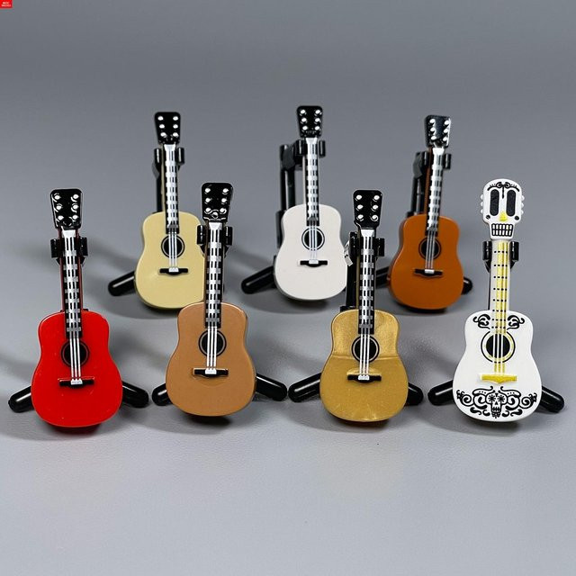 Yiran toy MOC Bausteine DIY Musikinstrumente, ab 6 Jahren - Bild 1
