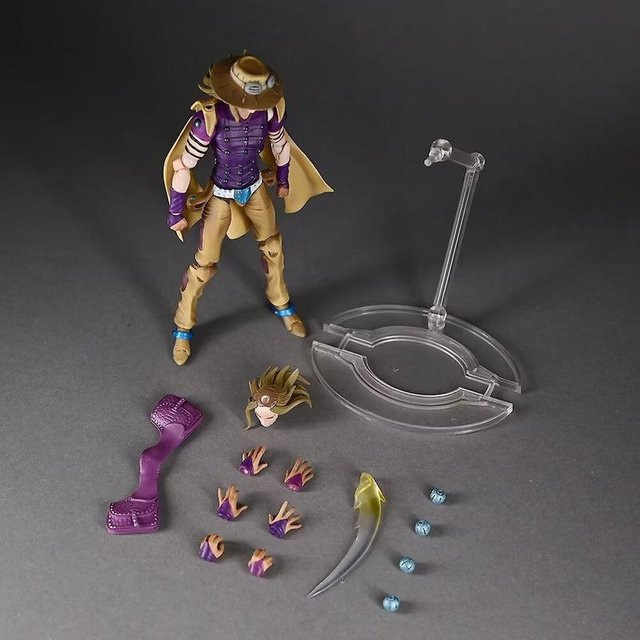 Discover Intime Jojo's Bizarre Adventure Gyro Zeppeli Actionfigur ab 14 Jahren - Bild 1
