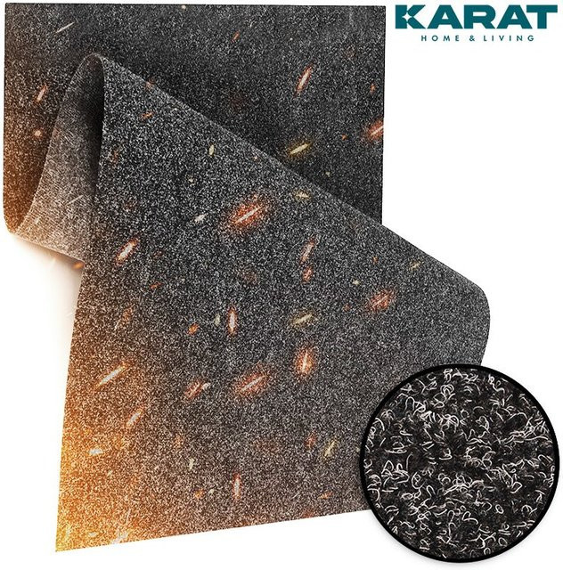 Karat homeliving BBQ-Matte Dalton feuerfeste Grillschutzmatte - Bild 1