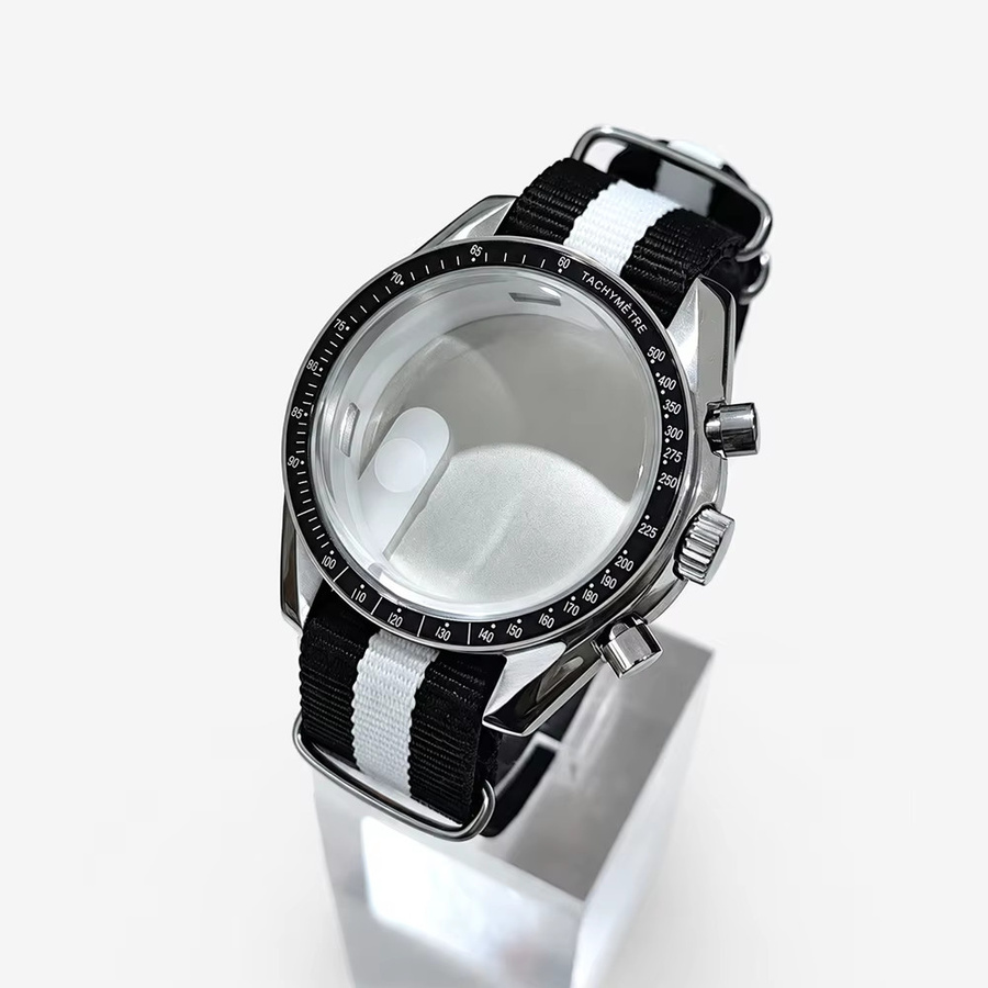 ForgeLink Uhrenarmband Textil/NATO, Silber - Bild 2