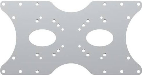 Neomounts Universal VESA-Adapter Silber für 400 x 400 mm - Bild 1