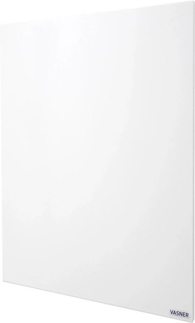 Vasner Infrarotheizung Citara M Metall Weiß B: 60 cm x H: 40 cm - Bild 1