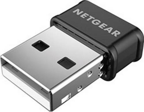 Netgear A6150 Nano WLAN Adapter USB Dual Band WiFi 5 Schwarz - Bild 1