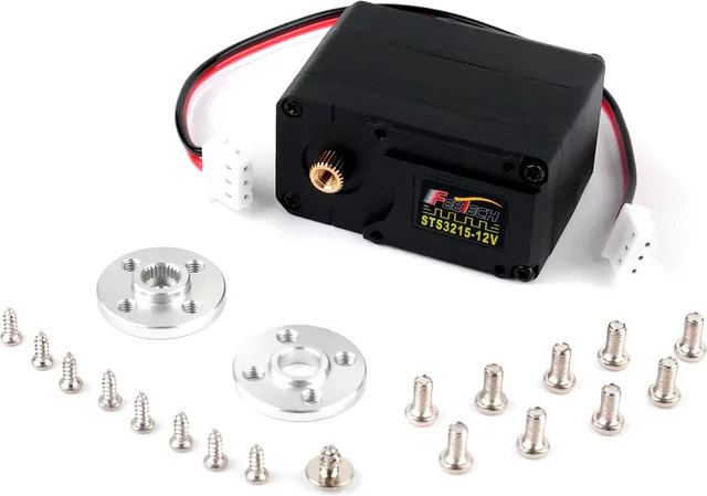 Feetech STS3215 Smart RC Servo, Schwarz, Roboter-Servomotor - Bild 1