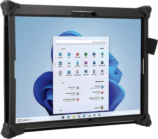 Mobilis RESIST Pack Hintere Abdeckung für Microsoft Surface Pro 8 in Schwarz - Bild 1