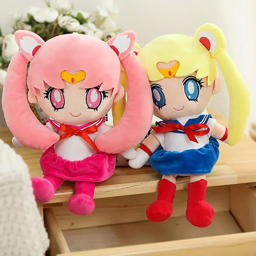 Yiran toy 1 Sailor Moon Plüsch Kuscheltier - Bild 1
