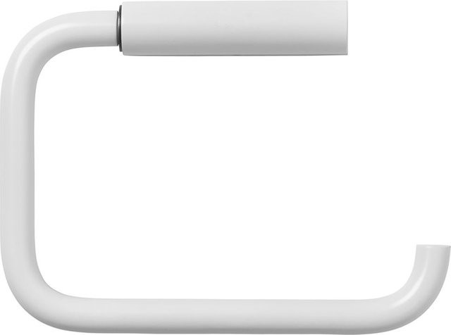 Blomus WC-Rollenhalter MODO Wandmontage aus Edelstahl in Weiß, L: 13 cm, B: 10 cm, H: 1,5 cm - Bild 1