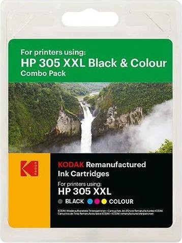 HP Tintenpatronen Set für DJ2300 mit Schwarz 700S und Multicolor 310S XXL - Bild 1