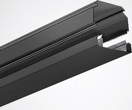 Trilux Blindabdeckung 7712800 07650IP BL L187 in Schwarz aus Aluminium - Bild 1