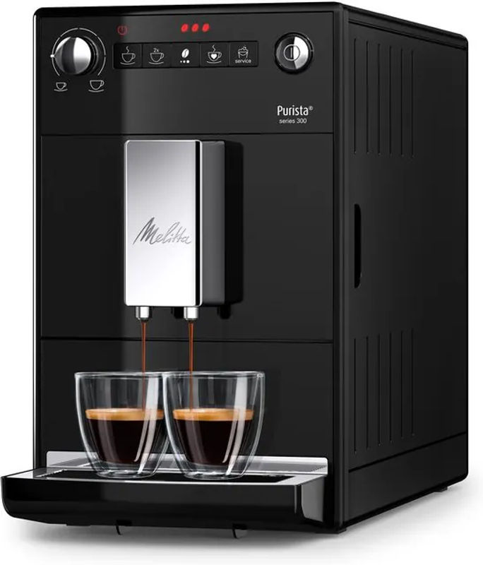 Melitta Purista F23/0-102 Kaffeevollautomat in Schwarz mit App-Steuerung - Bild 2