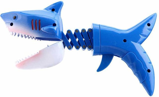 Binchi Outdoor Product Dinosaurier-Greifspielzeug, Tierkralle, blau - Bild 1
