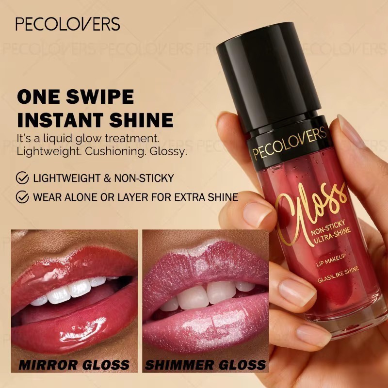 PECOLOVERS Lippenöl, Getönter Lippenbalsam, Unisex - Bild 5
