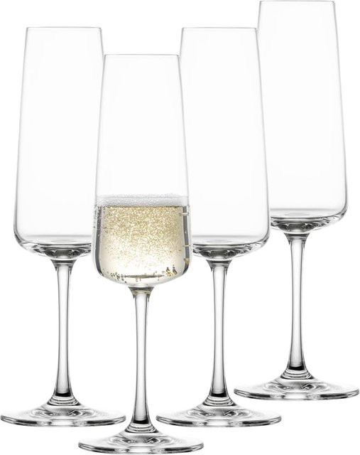 Schott Zwiesel MioVino Sektgläser Champagnerflöten transparent 4er Set 260 ml - Bild 1