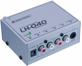 Omnitronic LH-040 Phono-Vorverstärker in Grau - Bild 1