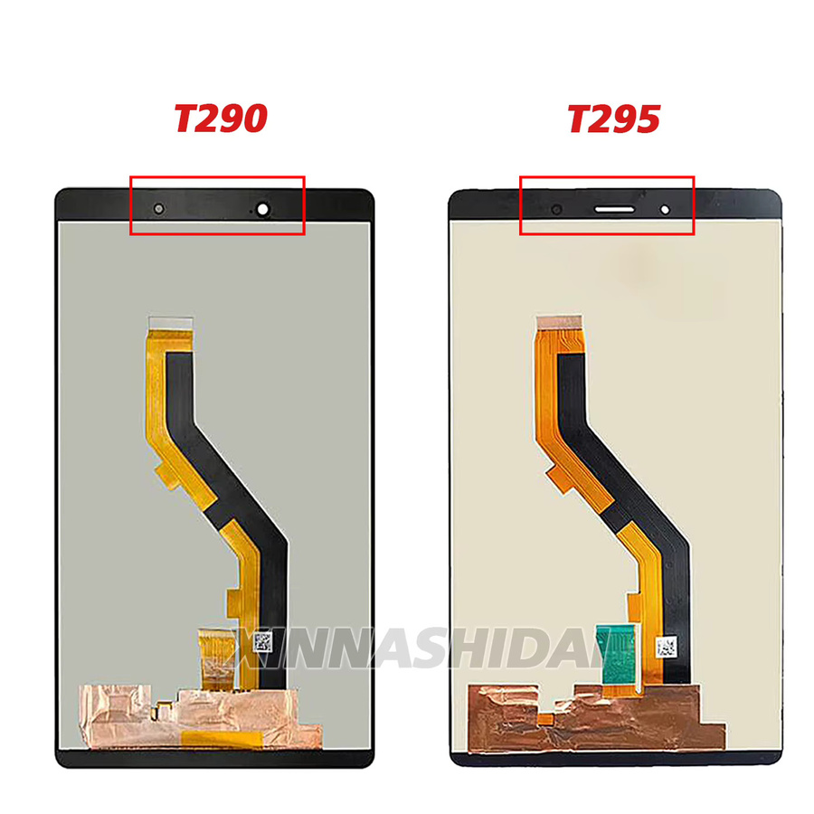 Samsung Galaxy Tab A 8.0 2019 Ersatz Touchscreen Frontglasplatte für SM-T290 und SM-T295 ohne Flexkabel - Bild 2