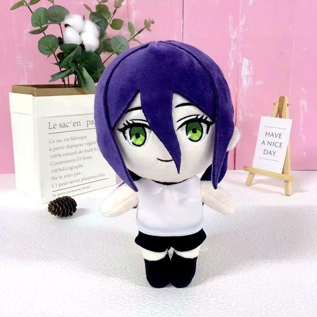 Chainsaw Man Quanxi Makima Reze Plüschtiere, 20cm, ab 14 Jahren - Bild 1