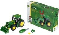 John Deere Traktor mit Frontlader und Gewicht, 1:24 - Bild 1