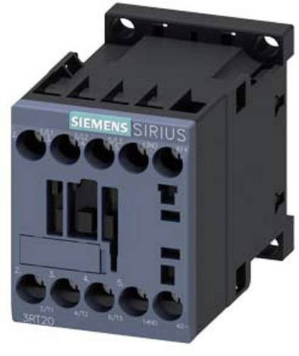Siemens Leistungsschütz 3RT2016-1BG41 in Grau mit 3 Schließern 690 V/AC - Bild 1