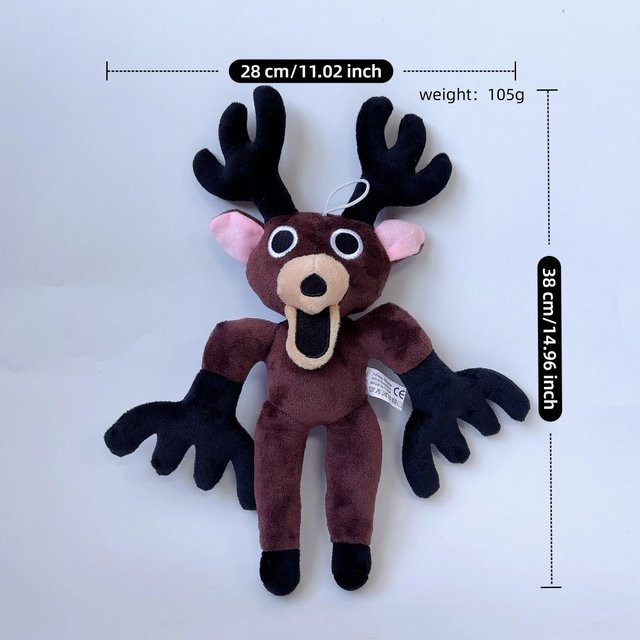 Yiran toy 99 Nächte im Wald Hirsch, Plüschtier, ab 18 Jahren - Bild 1