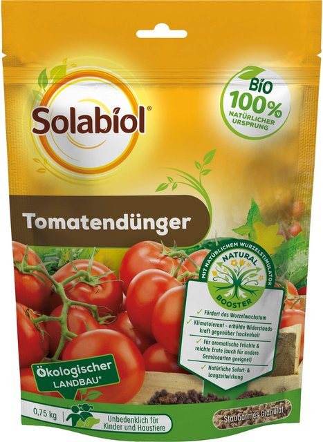 Solabiol Tomatendünger Granulat 0,75 kg - Bild 1