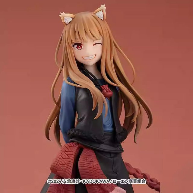 Bandai Anime Figur Spice and Wolf Horo aus PVC, Multicolor, Höhe: 17 cm - Bild 1