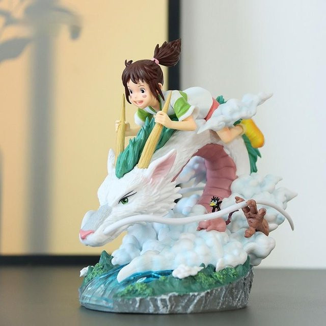 Yiran toy 1 Ogino Chihiro Und Nigihayami Kohakunushi Actionfiguren, Actionfigur, ab 14 Jahren - Bild 1