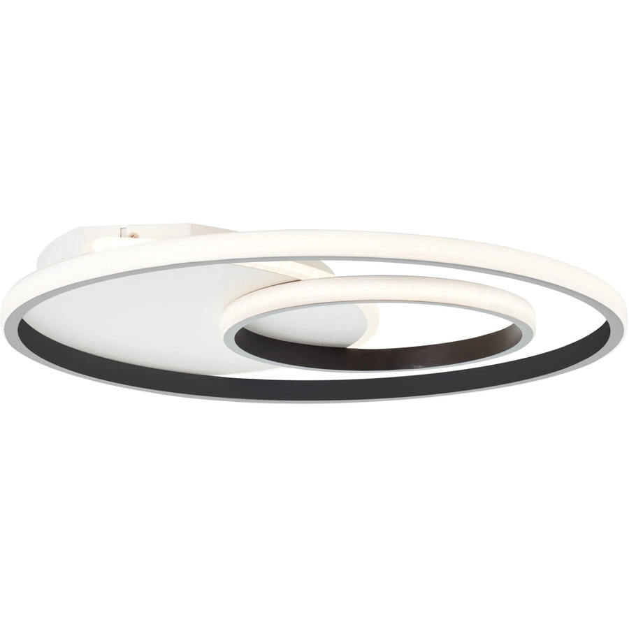 Brilliant Merapi LED-Deckenleuchte rund, Durchmesser: 51 cm, Weiß/Schwarz - Bild 2