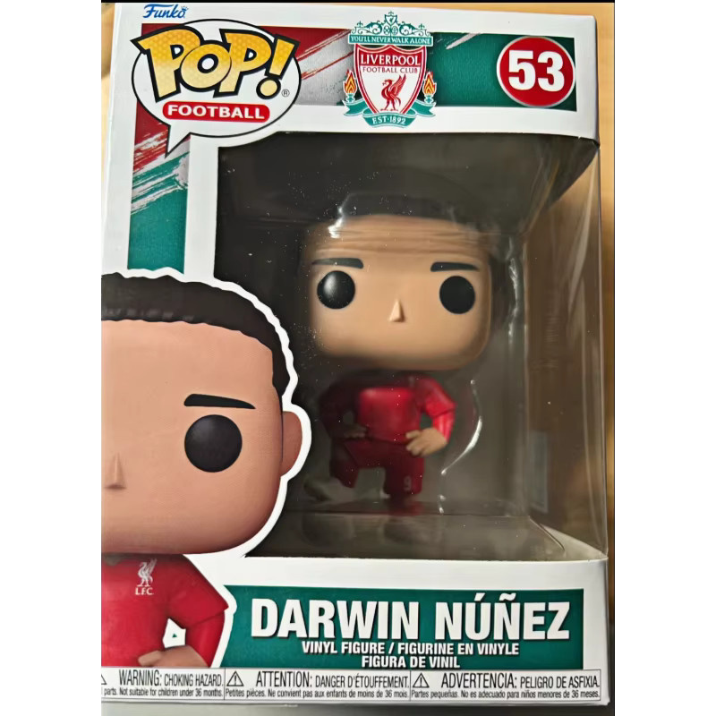 Funko Football Star Series Messi Haaland Yamal Luis Díaz Darwin Núñez Pedri, Figur, Einzelfigur, Nicht für Kinder unter 3 Jahren - Bild 5