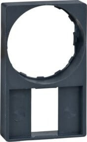 Schneider Electric Schildträger ZBZ35 vorstehend, grau, B: 50 cm, H: 30 cm - Bild 1